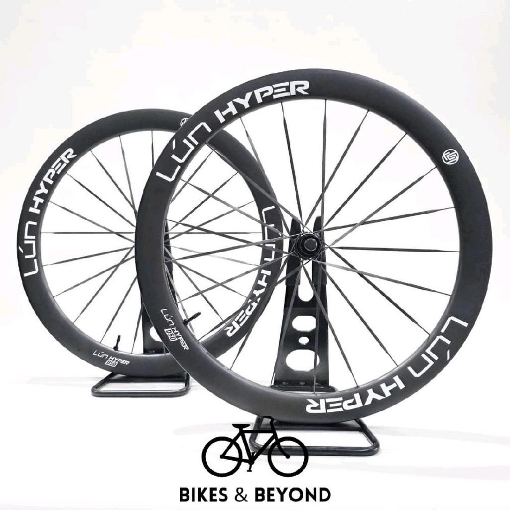Winspace Lun HYPER 5 D50 Disc Brake Carbon Wheelset