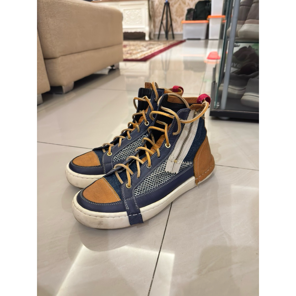 sepatu exodos x bespoke