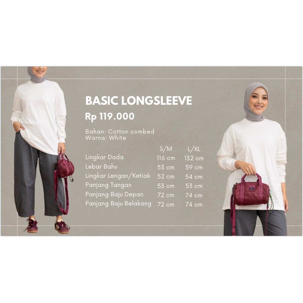 RURIK BASIC LOONGSLEEVE (Restock)