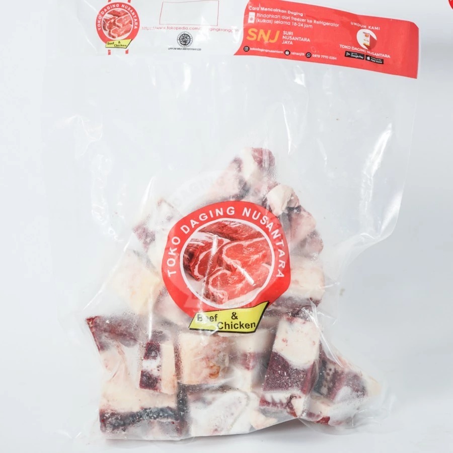 TULANG IGA MUDA SAPI 1KG
