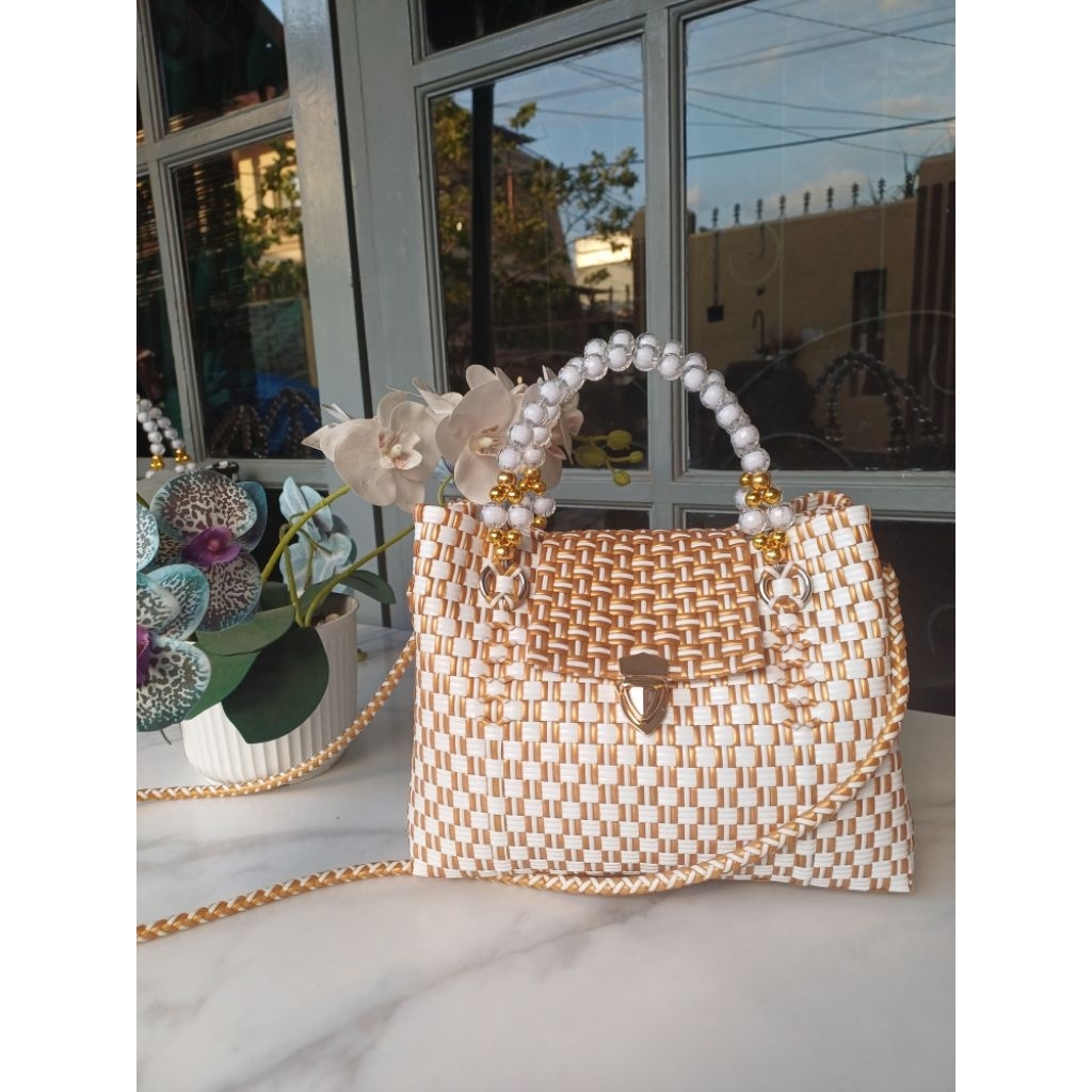 Tas jali PREMIUM tas selempang wanita