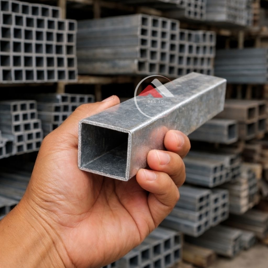 Besi Hollow 3x3 cm Ecer | Hollow 30x30 mm