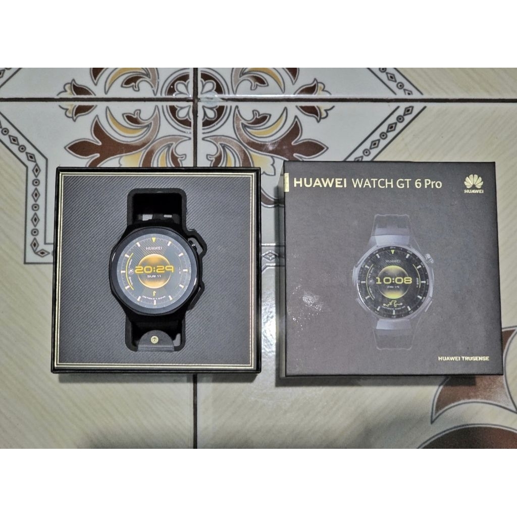 Smartwatch Huawei GT 6 Pro Second
