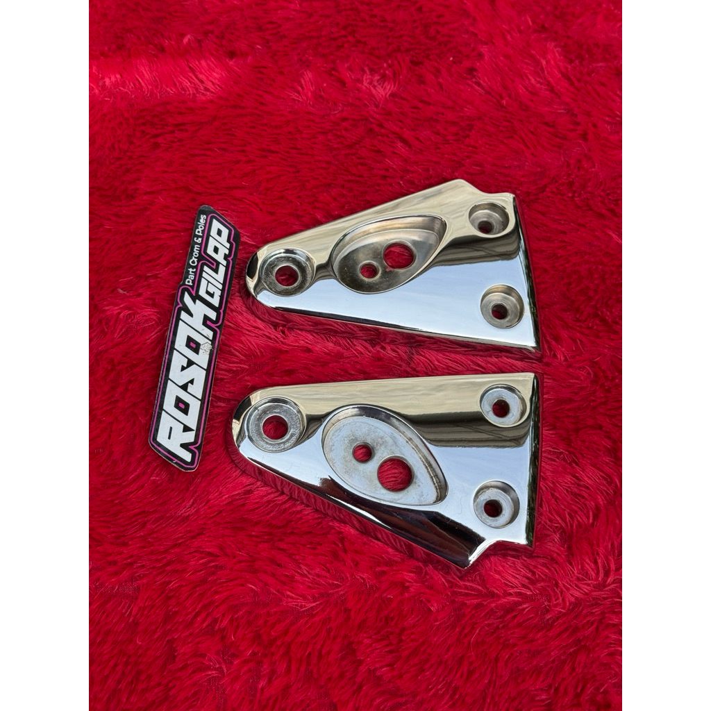 kupingan lampu tiger old Breket Kupingan Lampu Tiger Lama 1 Set kupingan Tiger lama (Almunium poles)