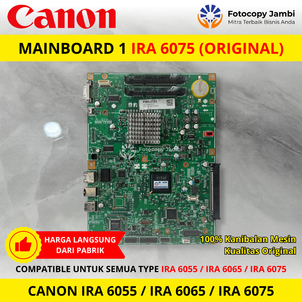 Mainboard Mesin Fotokopi Canon IRA 6075 / IRA 6065 / IRA 6055