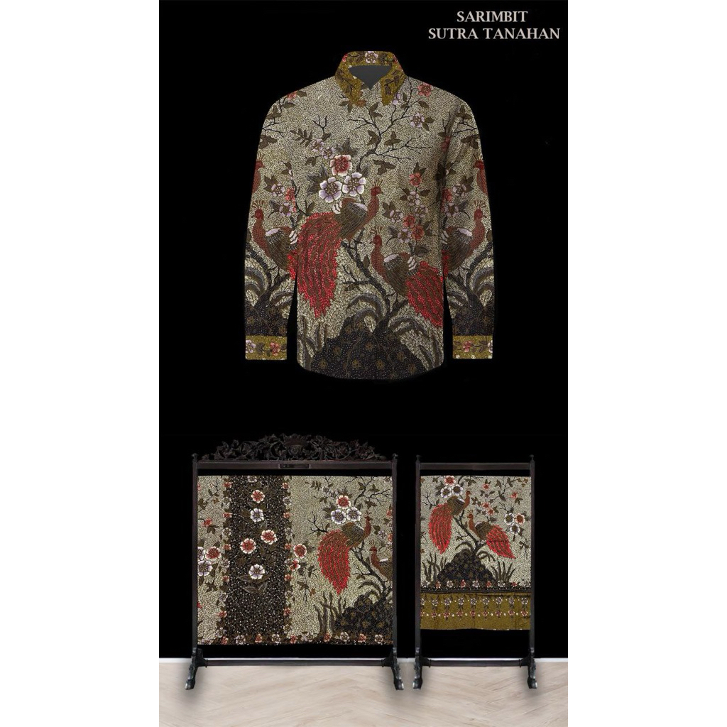Batik Tulis Sarimbit Sutra Atbm Exclusive (Kain Batik)
