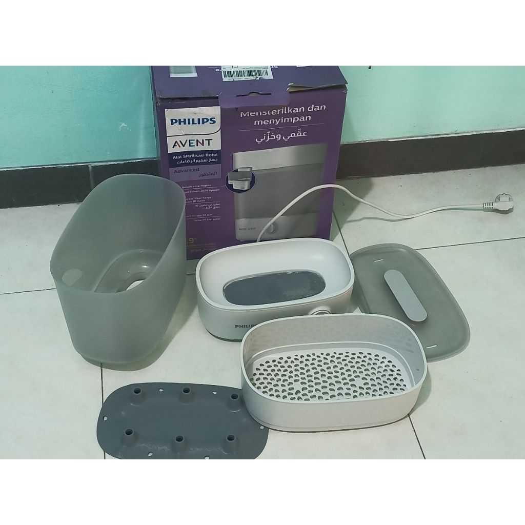 Preloved Sterilizer Philips Avent SCF291/00