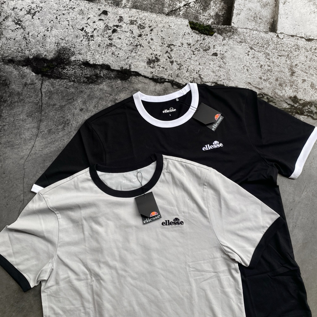 RINGER TEE ELLESSE ORIGINAL || T-SHIRT ELLESSE ORIGINAL