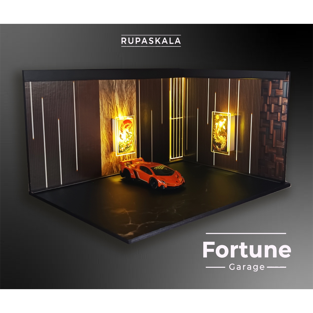 Diorama Garasi Fortune