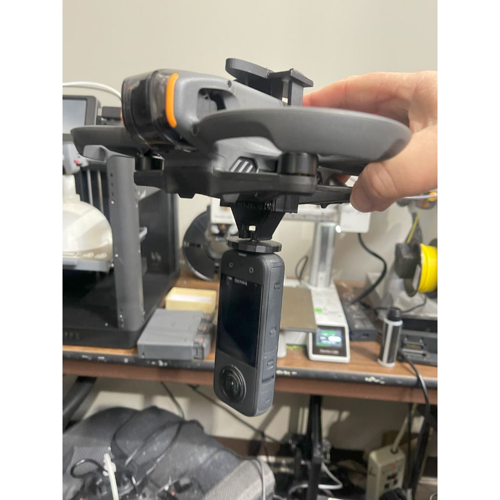 mounting kamera avata 2/reversible DJI Avata 2 camera mount