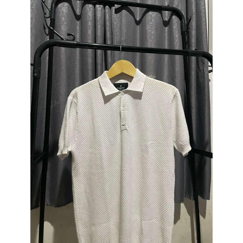 POLO PREPPSTUDIO KNIT WHITE