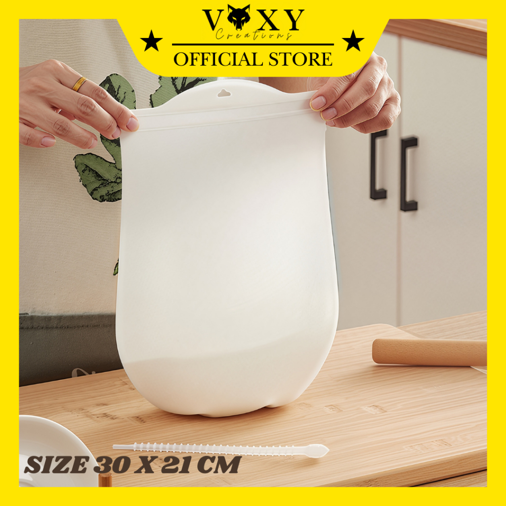 Kantong Ulen Adonan Tepung Ukuran 30 x 21 Cm / Kantong Ulen Adonan Food Grade / Dough Bag Food Grade