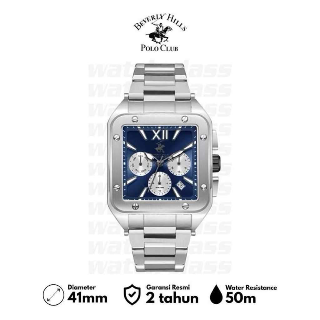 Jam Tangan Pria Beverly Hills Polo Club BP3685X