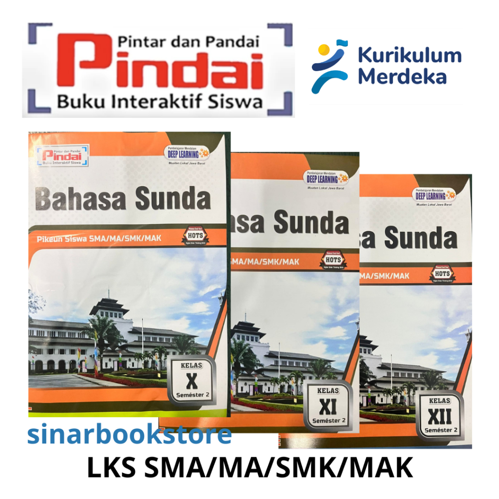LKS K-Merdeka SMA/MA/SMK/MAK - Bahasa Sunda