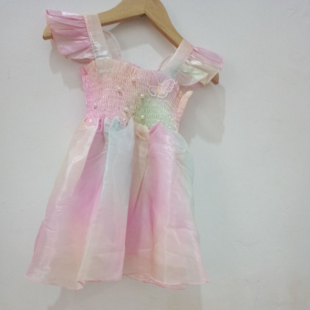 baju ultah anak perempuan