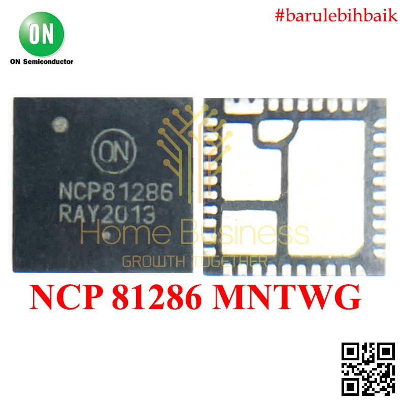 IC ON NCP81286MNTXG NCP81286M NCP81286 M NCP 81286M NCP 81286 M QFN-40 QFNE40 Regulator Vcore CPU Ma