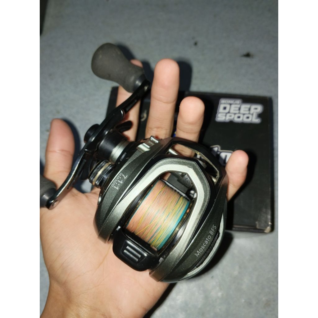reel bc orca moscato bfs