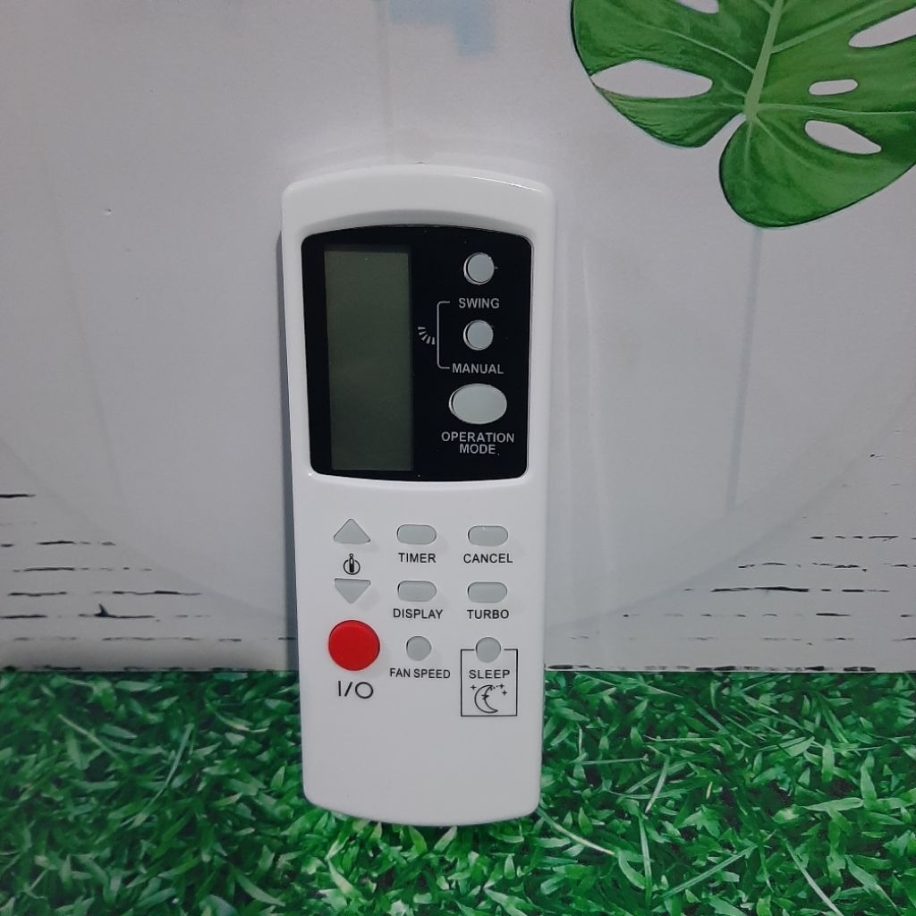 REMOTE REMOT AC POLYTRON DENPOO GZ01-BEJO