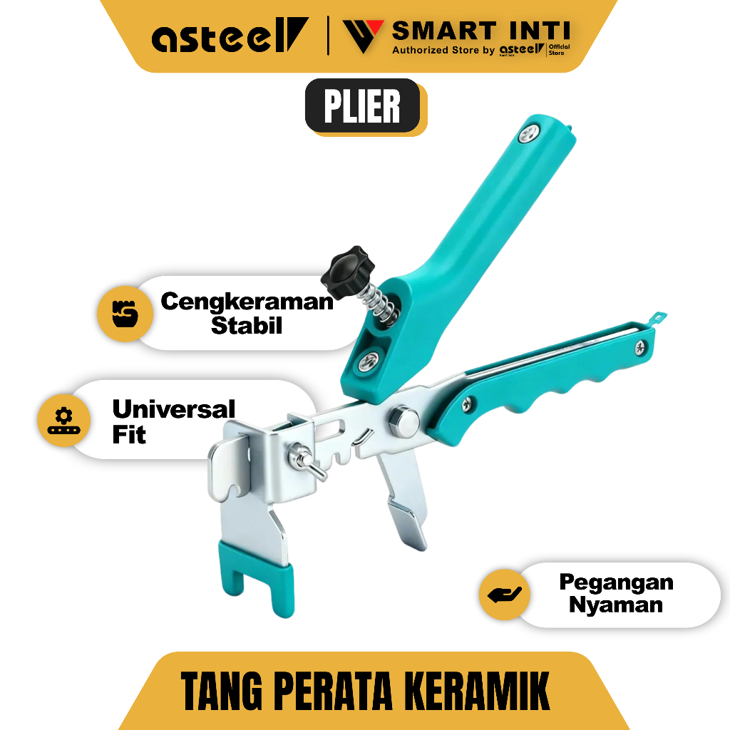 Tang Alat Perata Pasang Keramik Granit Tile Leveling System Plier Asteel Perata Keramik Type Pasak