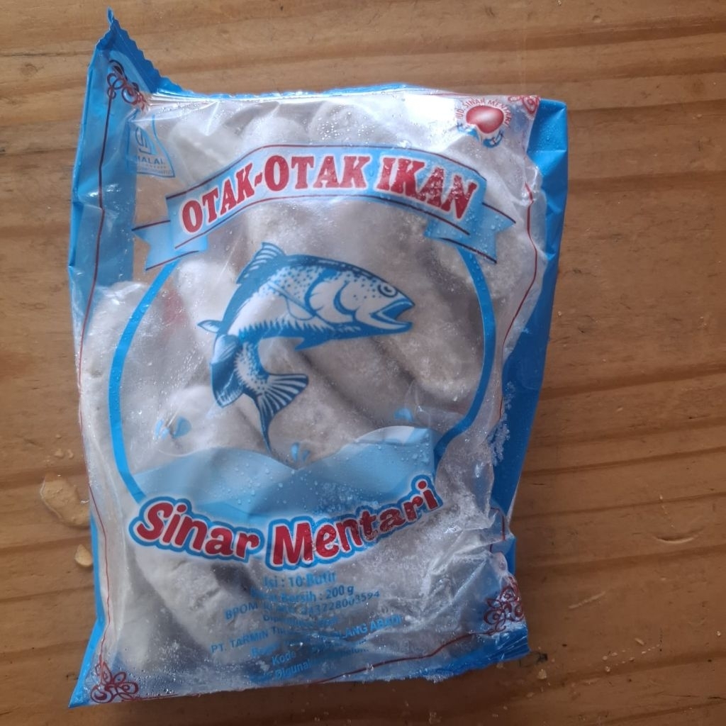 Otak-Otak Ikan 10pcs 200gr - Sinar Mentari TopBelo