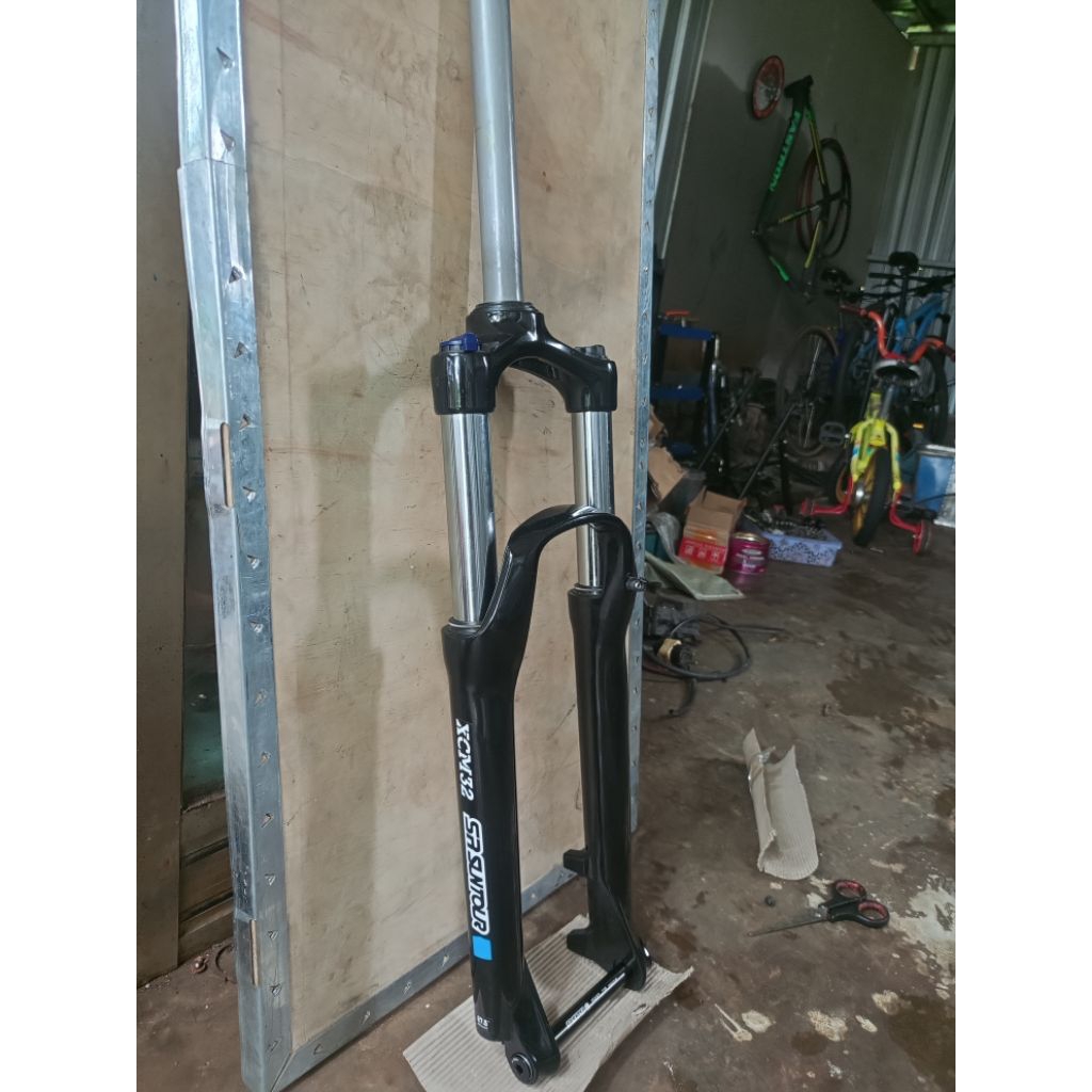 fork suntour xcm32 TA boost 27,5 travel 120mm