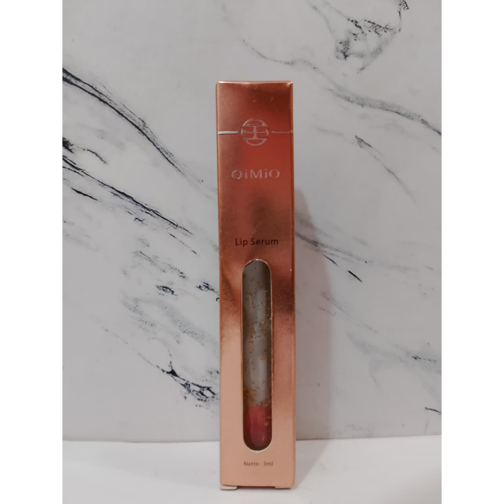 Az- OIMIO LIP SERUM || Melembabkan bibir hingga tampak Cerah
