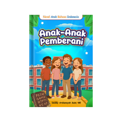 Buku Novel Novel Anak-Anak Pemberani