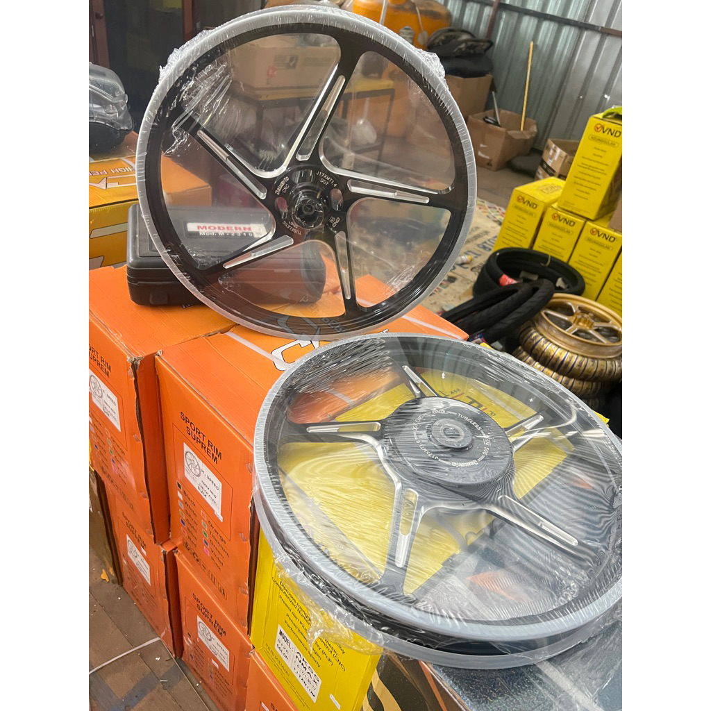 Velg delkevic D51 mio sporty mio smile ring 17