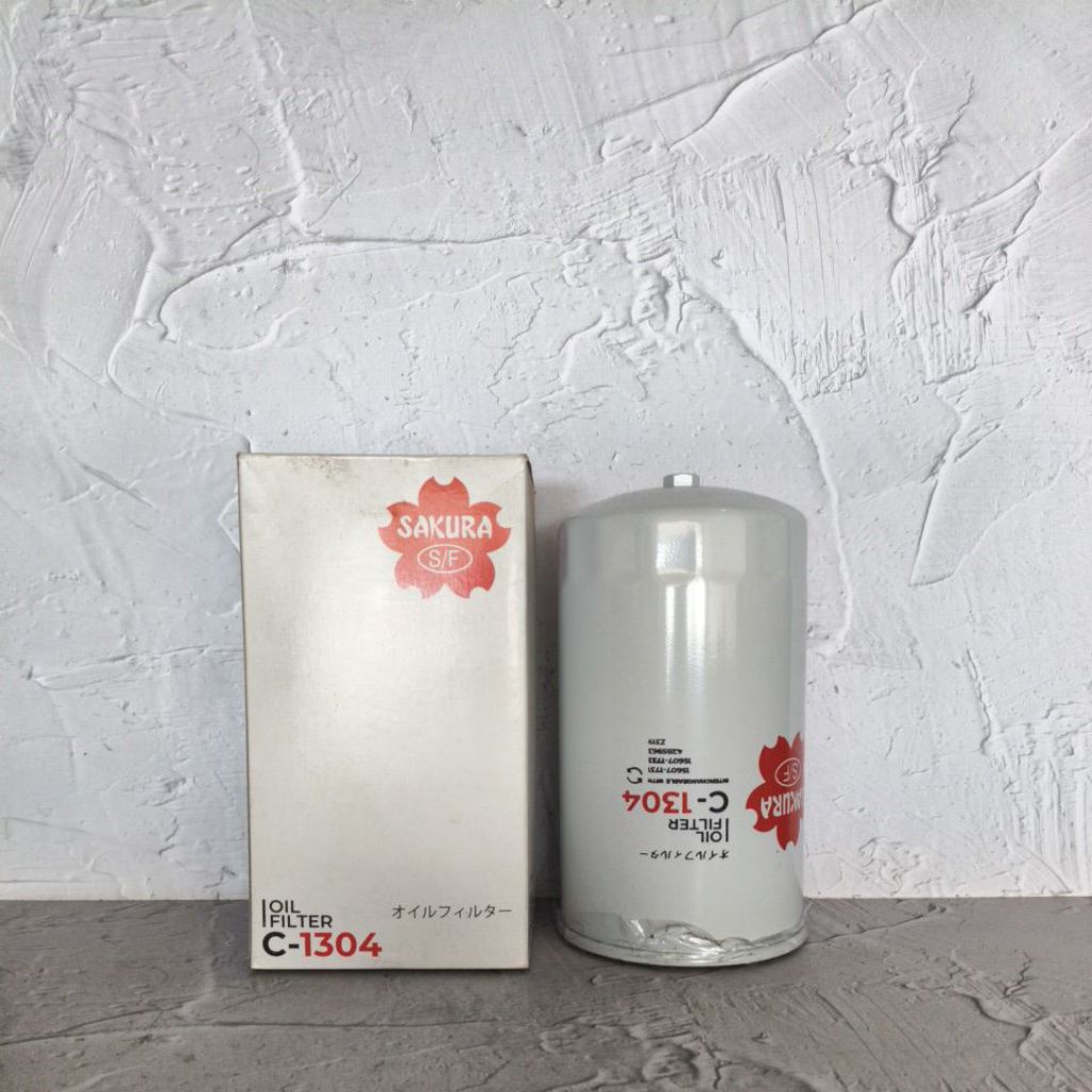 Filter Oli Hino Lohan / Hino RK 260 / Hino FM 260 / Oil Filter SAKURA C-1304