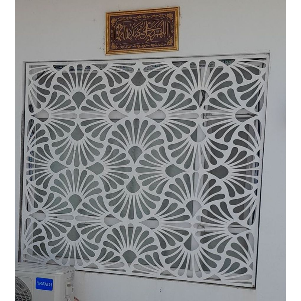 GRC Krawangan Untuk Masjid | Motif Islami Terbaru