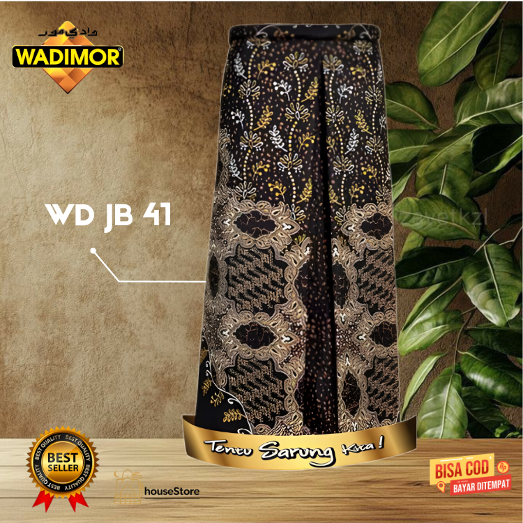 Sarung Wadimor Batik Original Motif Jawa - Sarung Pria Dewasa