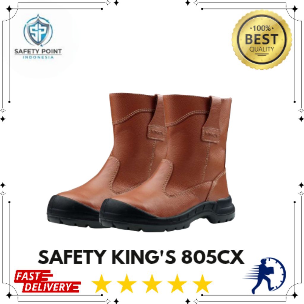 Sepatu Safety KING'S 805CX Original safety shoes