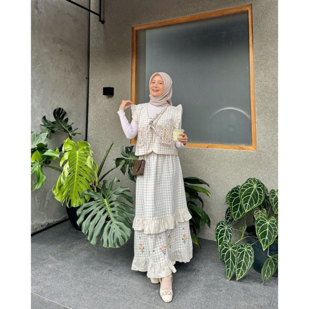 Set Rok Meijiewang | Set Rok Bulkud Meijiewang | Set Rok Vintage | Set Rok BKK | Set Rok Linen Bulku