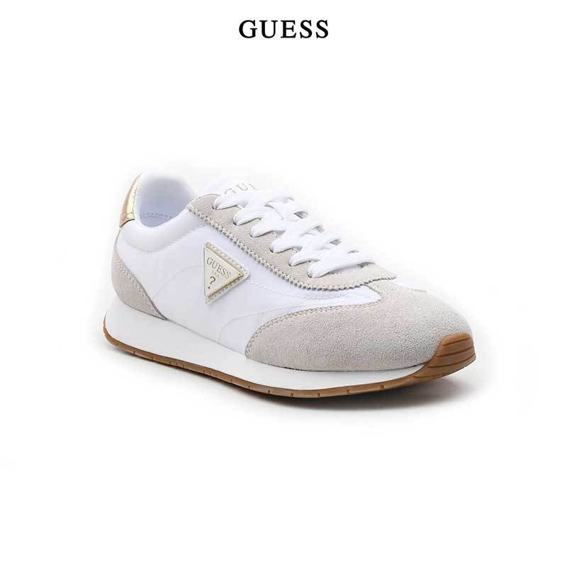 LADIES SHOES JOGGIN WHI01 - SNEAKERS - SEPATU GUESS ORIGINAL WANITA