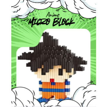 MAINAN ANAK Anime Micro Block Mainan Edukasi Anak Lego Pasang Anime Figure VOLSO