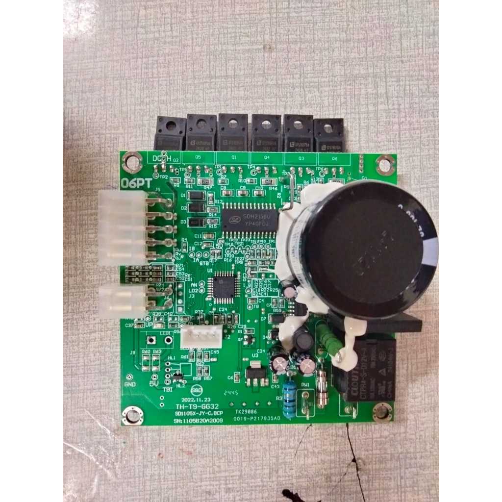 PCB Dinamo Servo Mesin Jahit/Obras Yuasa 550AA