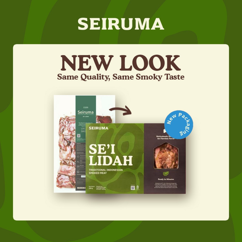 Seiruma Se'i Lidah | Lidah Sapi Asap - Family Pack