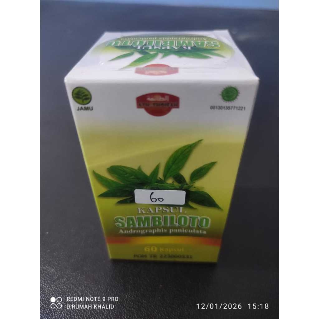 Kapsul Buah Merah isi 60 Kapsul