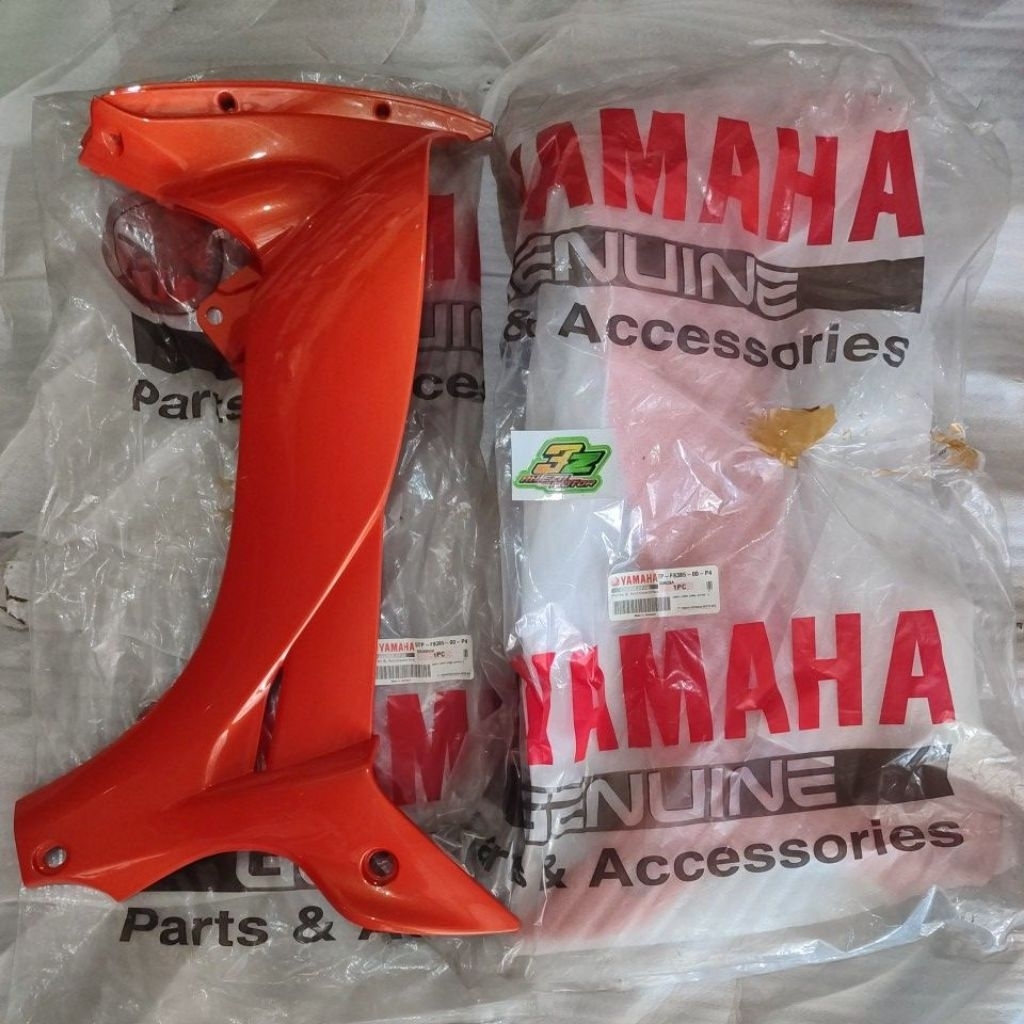 Legshield leksil sayap dalam Jupiter Z Lama Old CW Cast Wheel 5TP orange VOM2 original baru YGP / 5T