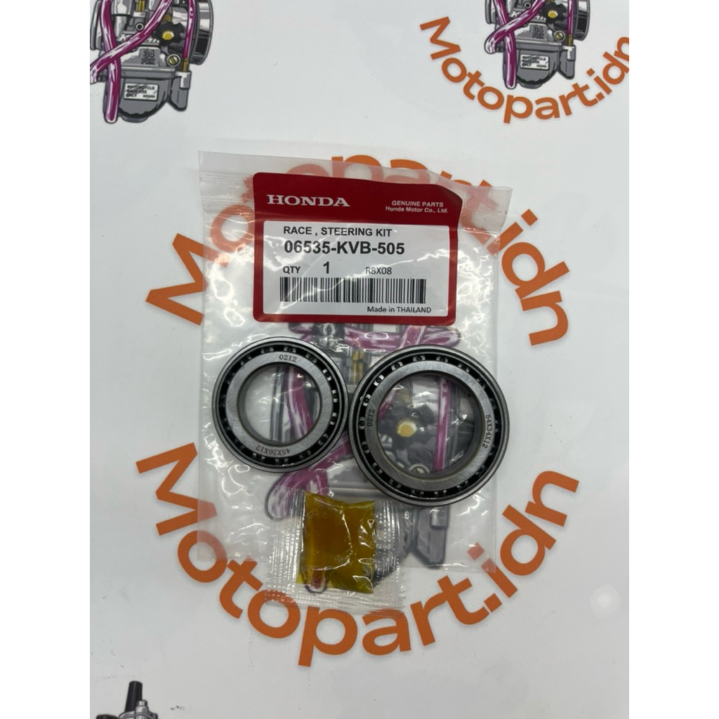 RACE STEERING KIT 06535-KVB-505  Komstir Bambu Matic dan Bebek Beat Original Thailand
