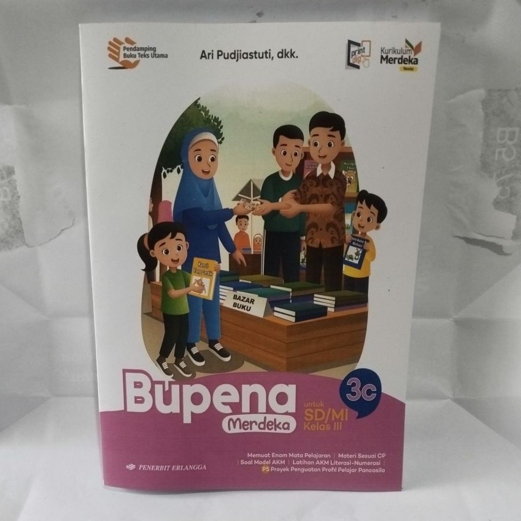 REVISI BUPENA MERDEKA UNTUK SD KELAS 3C KURIKULUM MERDEKA