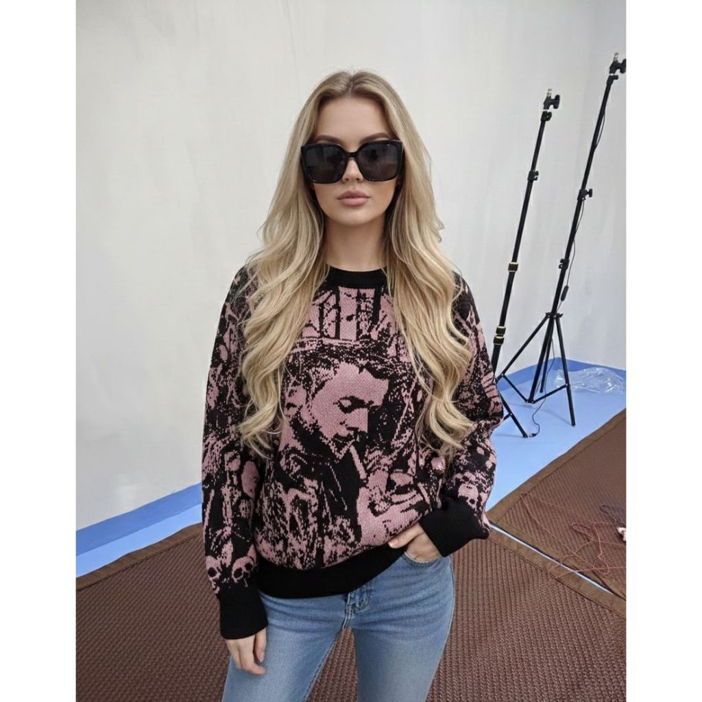 switer Rajut Pria wanita nyaman,Tebal Korea Style