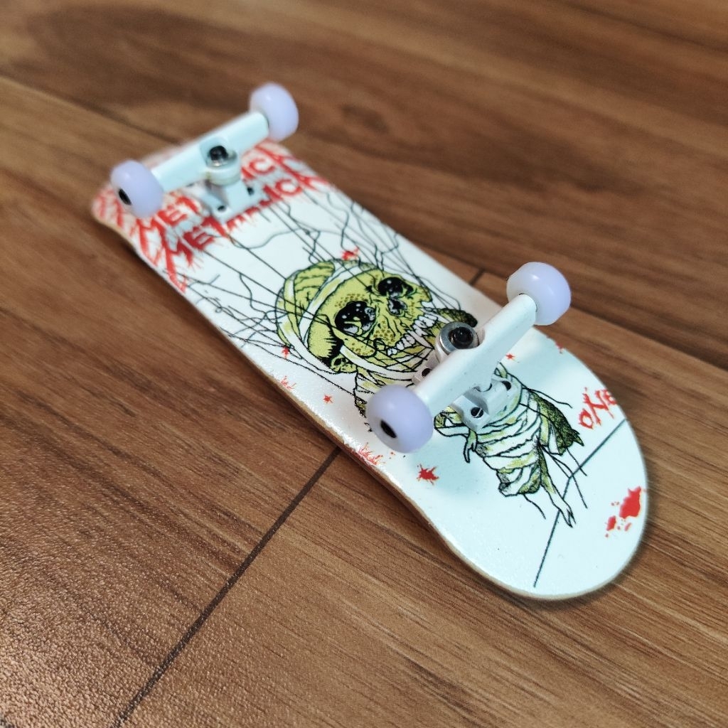 Overlust Fingerboard | Metallica Fingerboard complete Band Series Fingerboard
