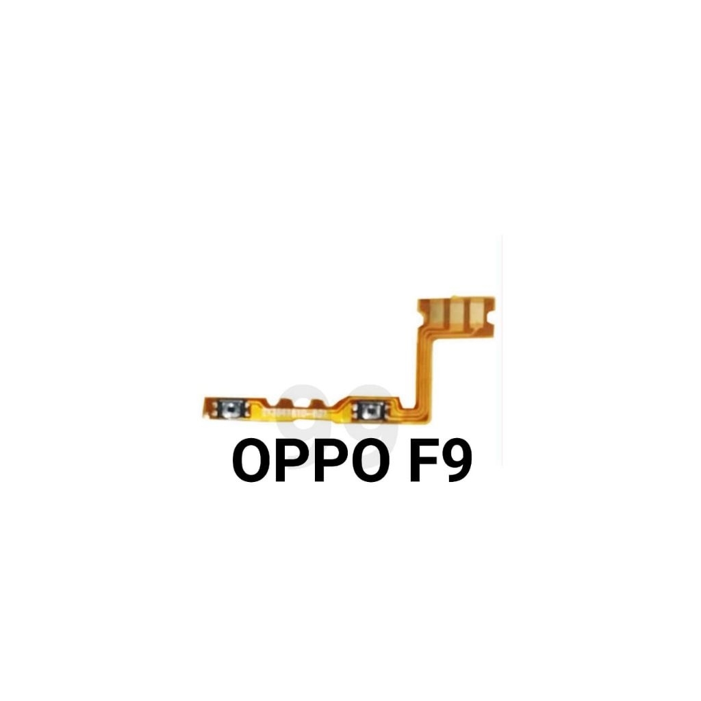 flexible tombol volume OPPO F9 / F9 PRO