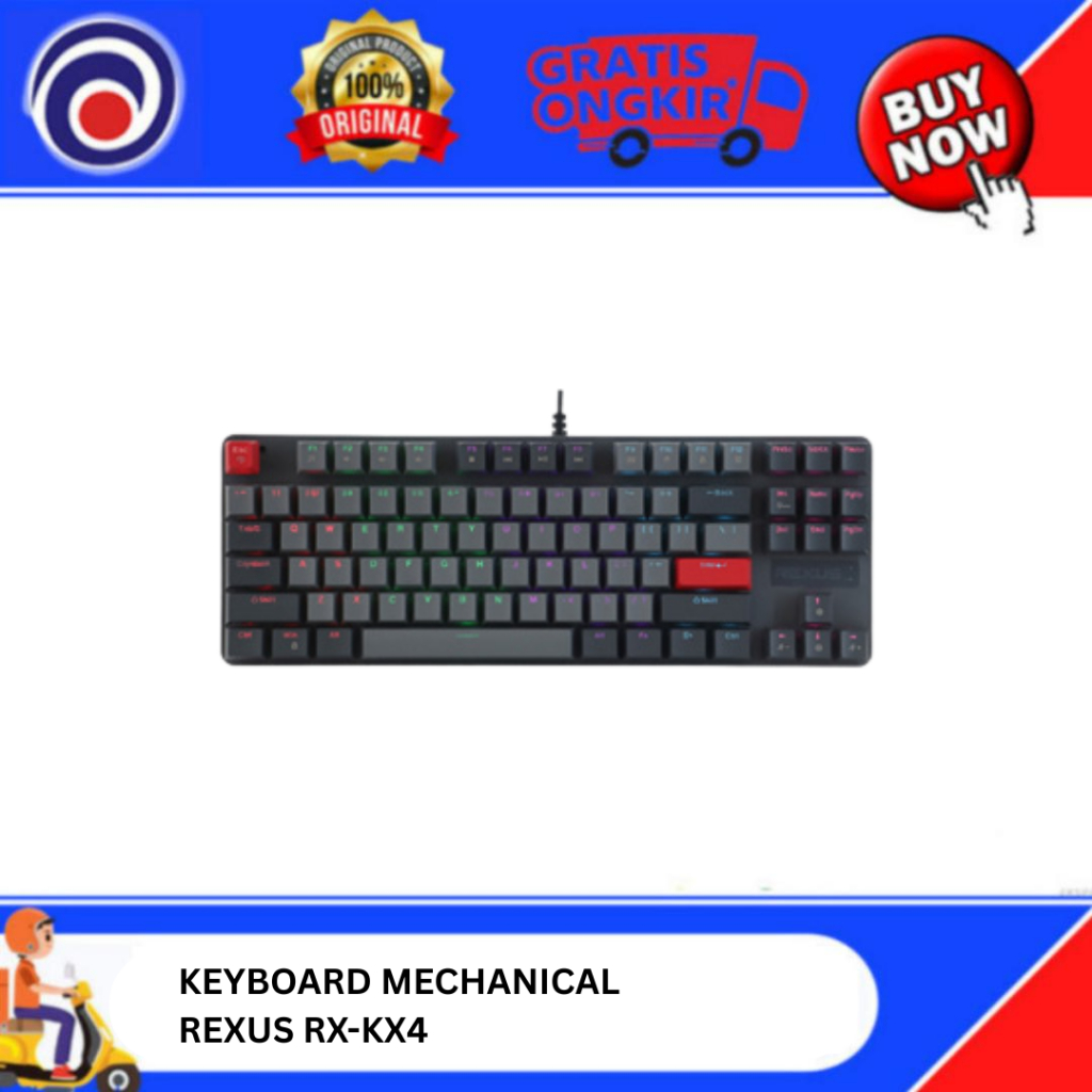 KEYBOARD MECHANICAL  REXUS RX-KX4