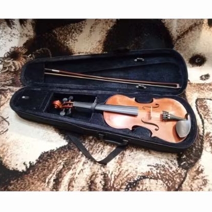 alat musik biola Francesco Cervini - biola ukuran 4/4