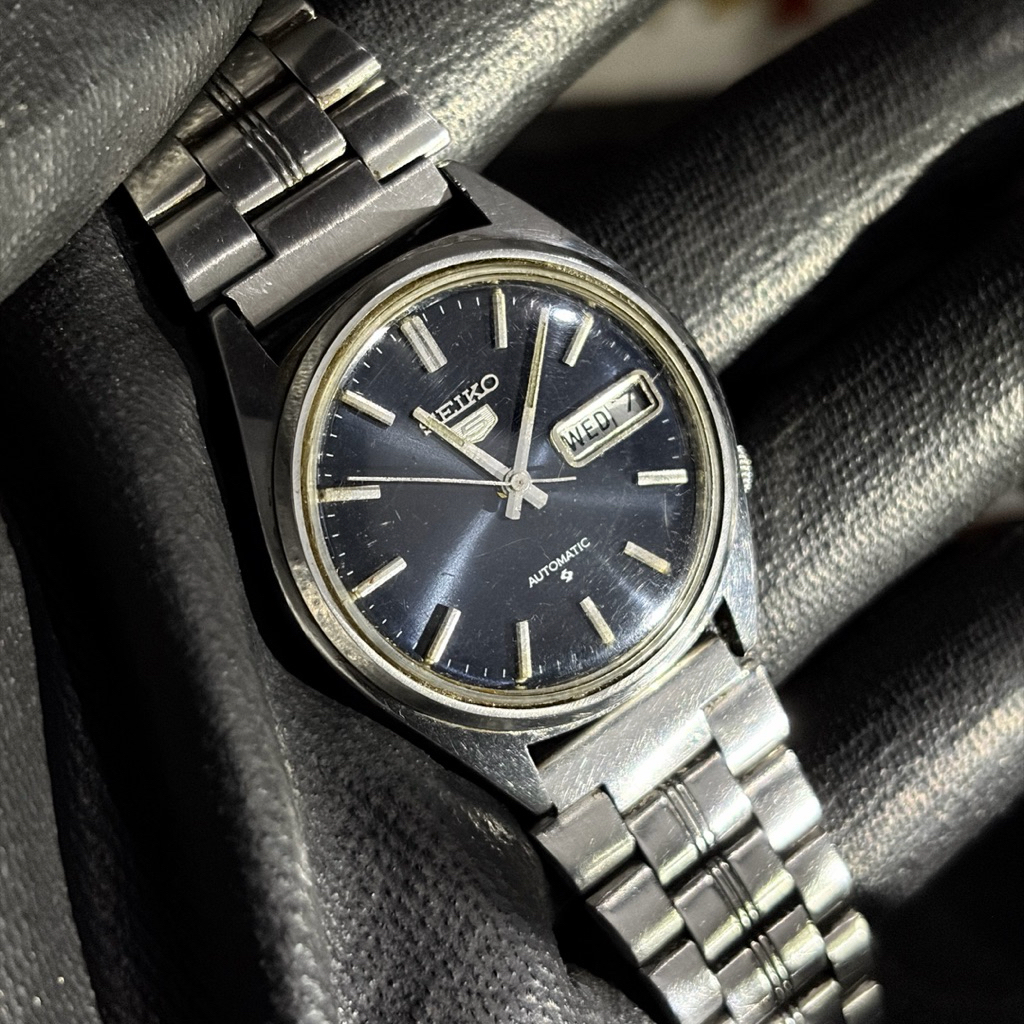 JAM TANGAN SEIKO 5 MESIN 6309 AUTOMATIC VINTAGE ORIGINAL