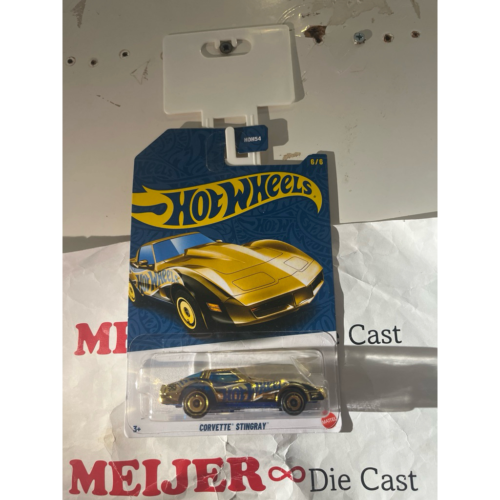 Hot Wheels 58th Anniverssary Corvette Stingray (Chase Car)