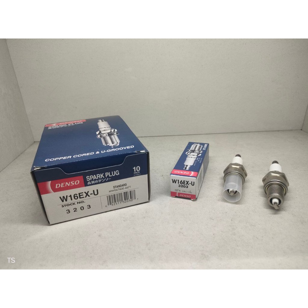 Busi mobil denso original   W-16-EX-U  HARGA 1 BUAH