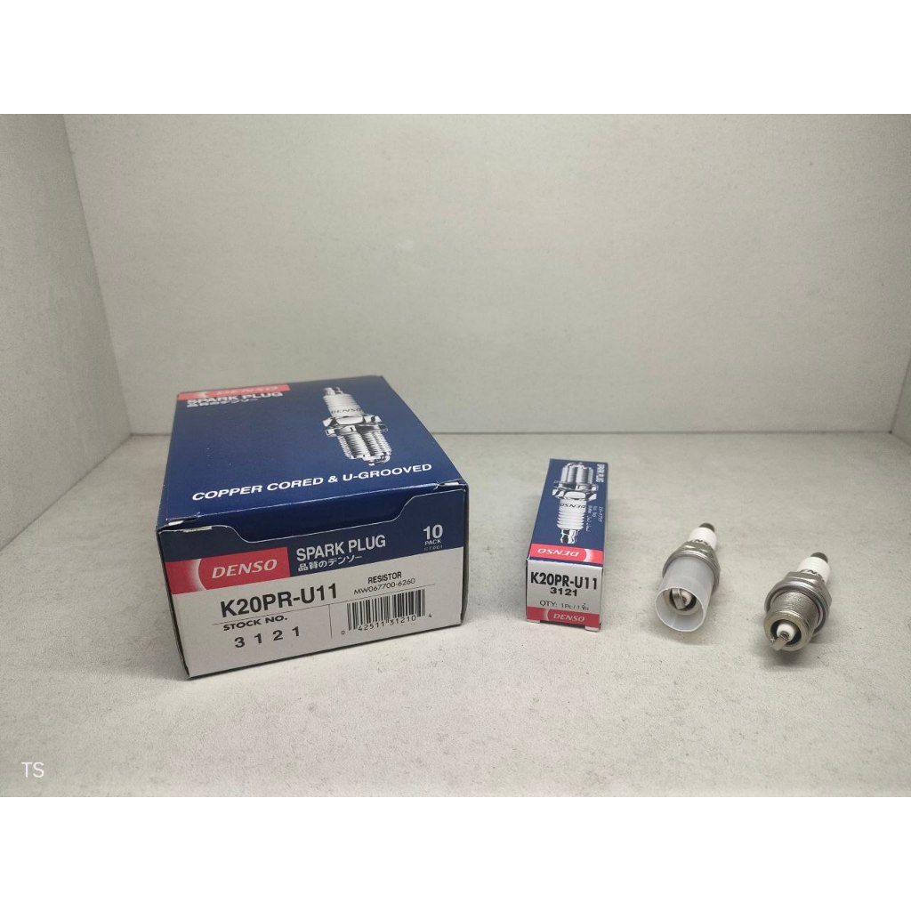 Busi mobil denso 100 % original  K20PR-U11 HARGA 1 BUAH